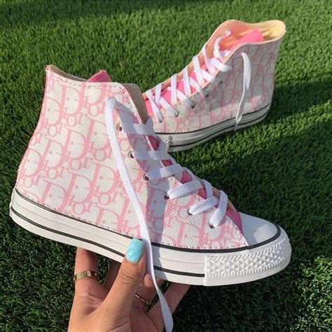 converse custom dior|dior converse women's.